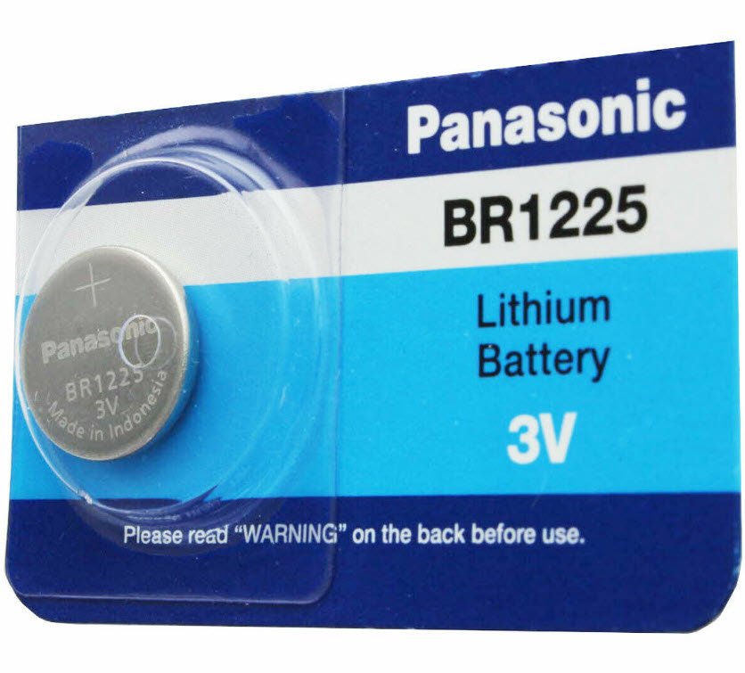 Baterie Panasonic BR1225/CR1225 Lithium 3V