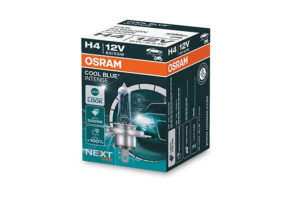 BEC 12V H4 60/55 W COOL BLUE INTENSE NextGen OSRAM
