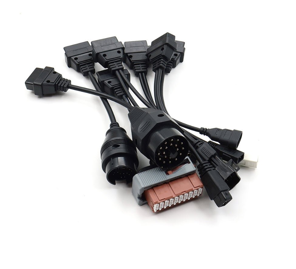 Cablu Adaptor OBD2 Tester Diagnoza Auto Delphi/ Autocom