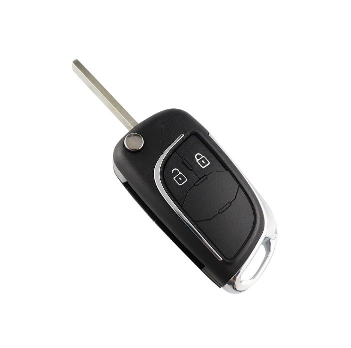 Carcasa cheie compatibila cu Chevrolet Cruze, Opel Astra H, Corsa D, Opel Astra J, Insignia conversie catre stilul modern, 2 butoane