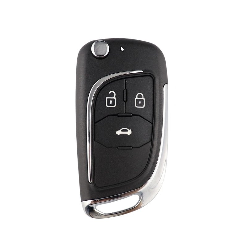 Carcasa cheie compatibila cu Chevrolet Cruze, Opel Astra H, Corsa D, Opel Astra J, Insignia conversie catre stilul modern, 3 butoane