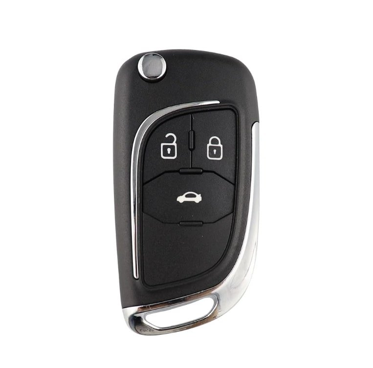 Carcasa cheie compatibila cu Chevrolet Cruze, Opel Astra H, Corsa D, Opel Astra J, Insignia conversie catre stilul modern, 3 butoane