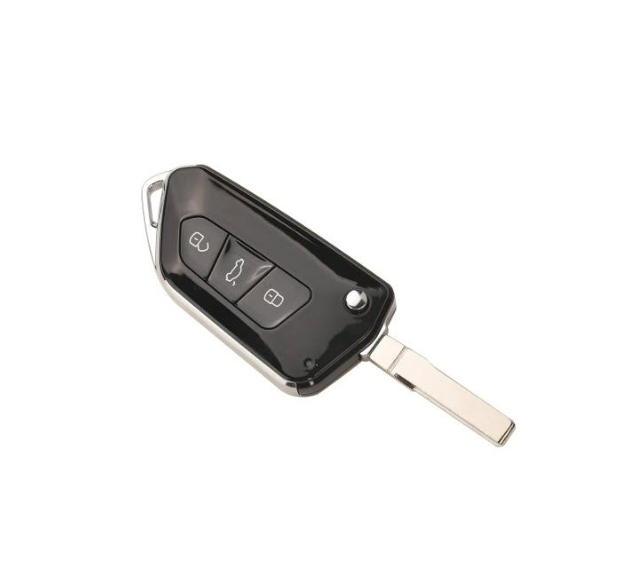 Carcasa cheie compatibila cu Volkswagen Golf Jetta, Skoda, Seat conversie catre un stil modern de cheie