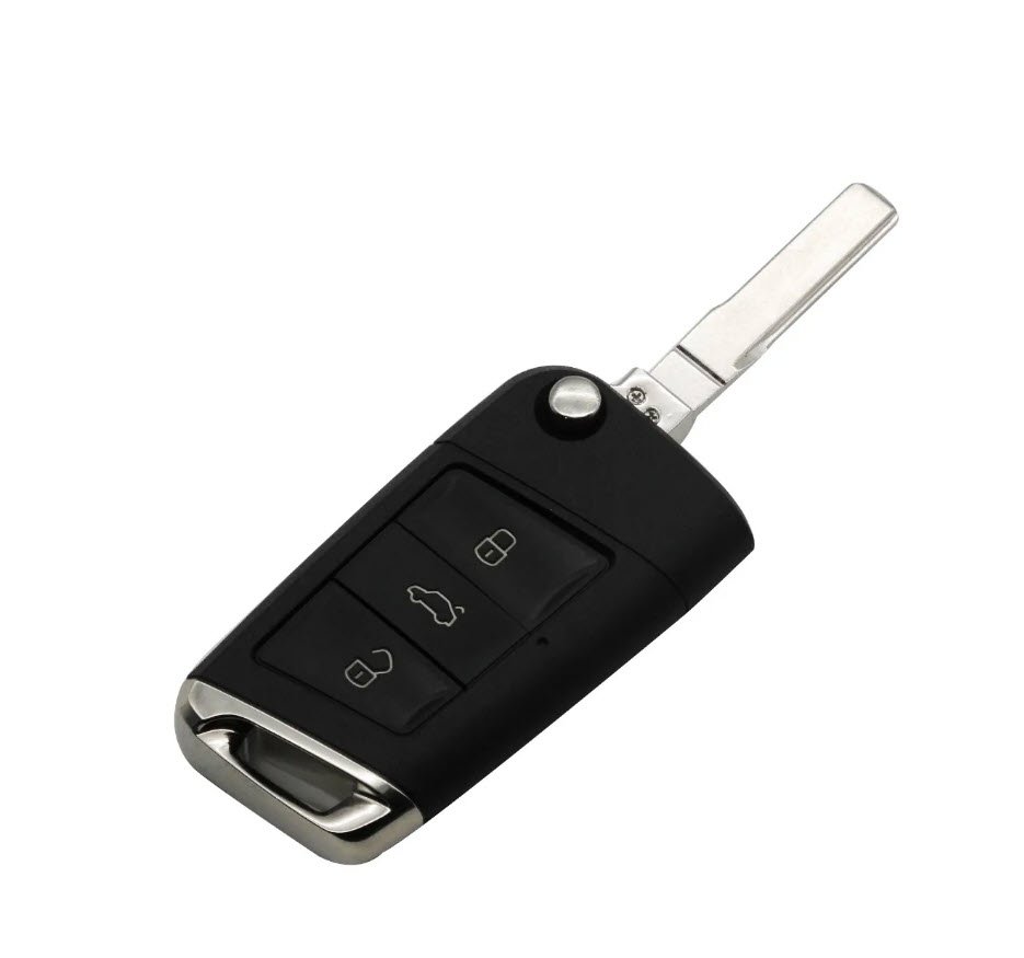 Carcasa cheie compatibila cu Volkswagen Passat B5, Golf Jetta, Skoda, Seat conversie catre un stil modern de cheie