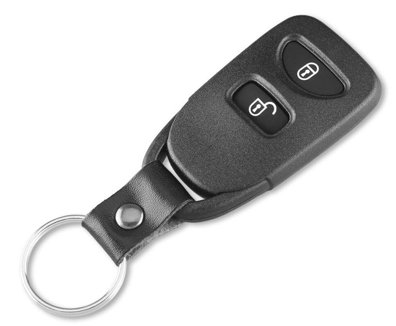 Carcasa cheie Hyundai Kia Sportage 2 butoane (modelul cu suport pentru baterie ) 