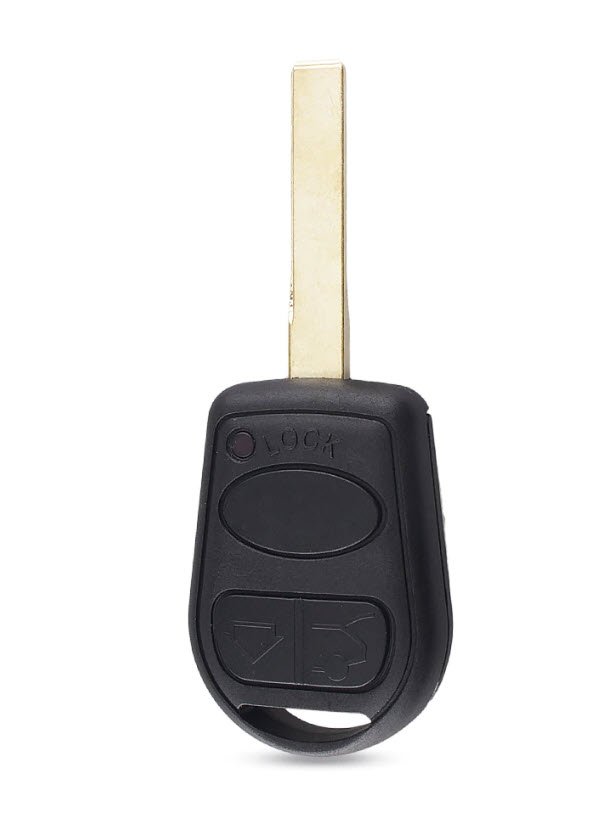 Carcasa cheie pentru Land Rover Sport, contine folia pentru partea electronica