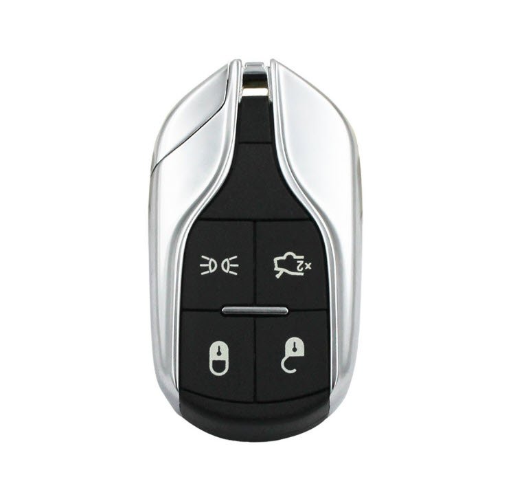 Cheie auto completa compatibila Maserati 4 butoane 434 MHz PCF7945/7953 (HiTag2)