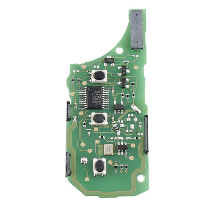 Cheie completa Land Rover Sport, Vogue , Discovery III, 433MHZ PCF7941 chip
