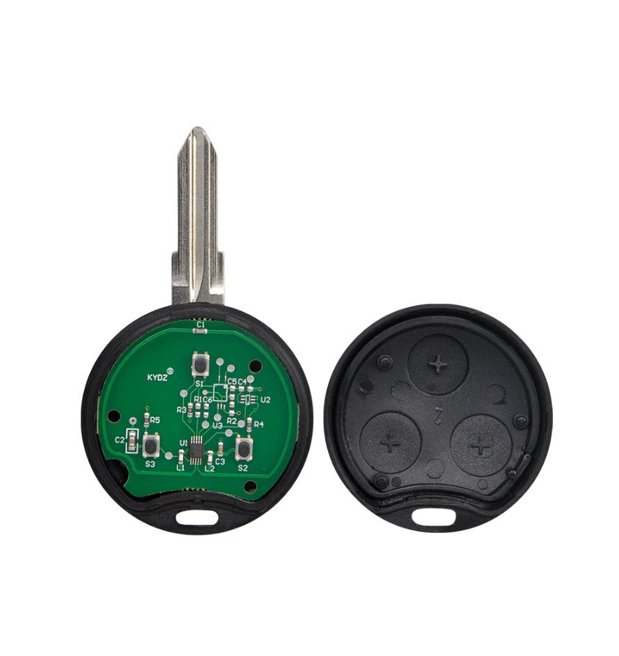 Cheie completa Smart ForTWO, Roadster, Pulse, Passion, City, 433 Mhz