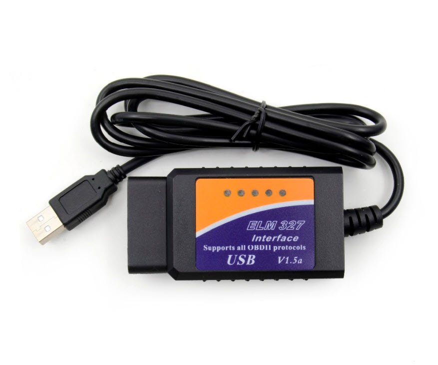 Diagnoza auto ELM  327 V1.5 USB, OBD 2