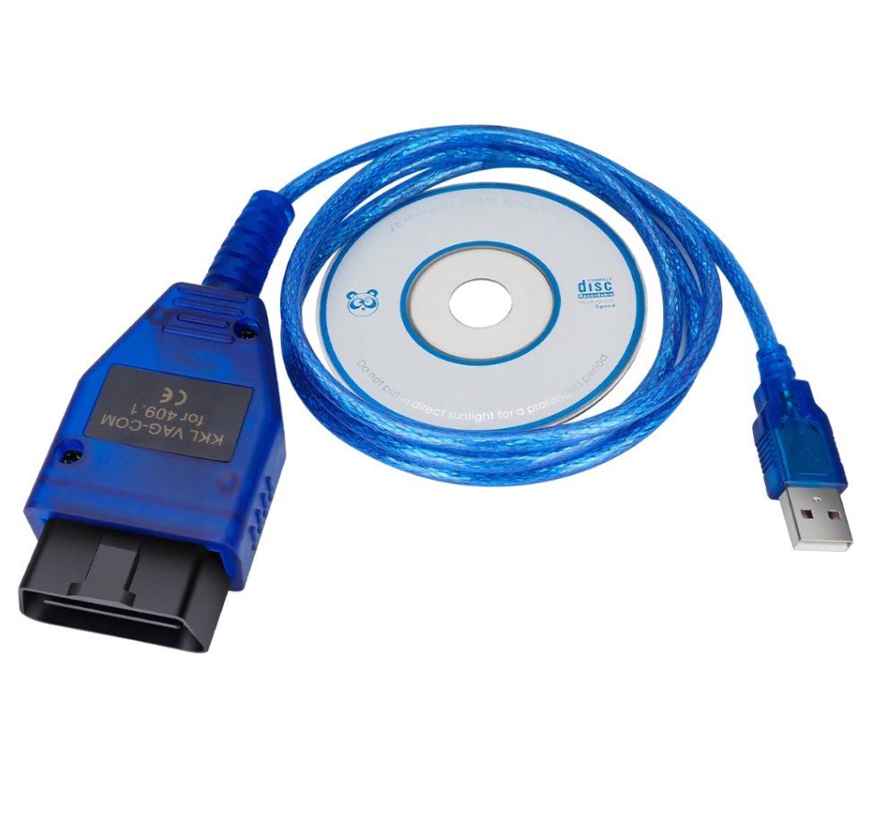Interfata diagnoza KKL USB 409.1 VAG COM USB