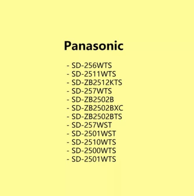Paleta cuva masina de facut paine Panasonic SD257 SD2501 SDZB2502 etc