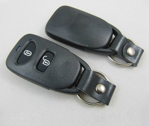 Telecomanda Hyundai Kia  Sportage 2 butoane   (modelul fara suport pentru baterie)