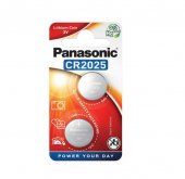 Baterie Lithium Panasonic set 2 bucati CR2025