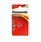 Baterie Panasonic Lithium Coin CR1025 3V
