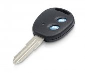 Carcasa cheie Chevrolet Epica Aveo Spark Lova 2 butoane albastre