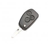 Carcasa cheie compatibila Dacia Logan Duster Sandero, model conceput pentru transformare intr-o cheie stil 