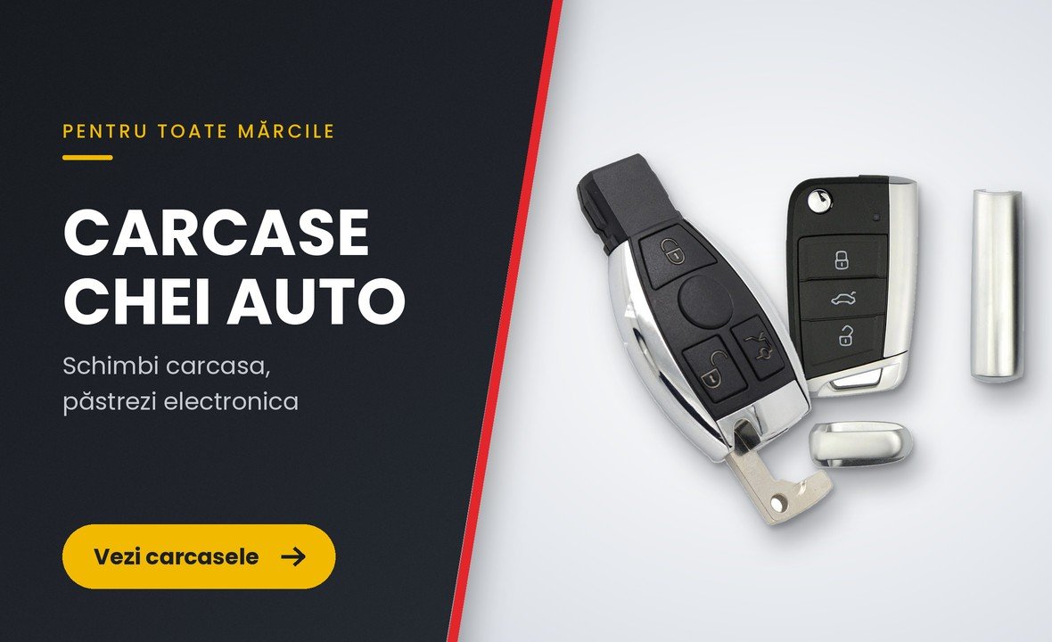 Carcase chei auto