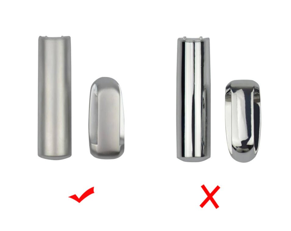 Accesorii cheie Topautochei® pentru Passat B8 Golf 7  Octavia Superb Crom 