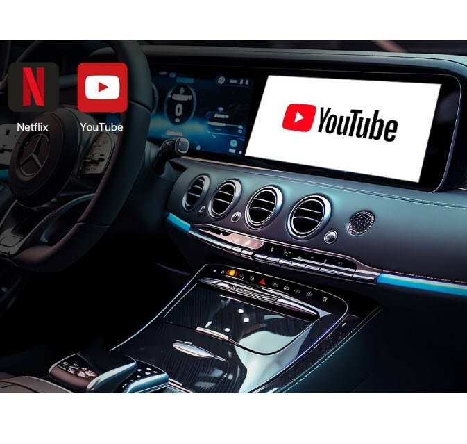 Adaptor Apple Carplay si Android Auto Wireless, Topautochei®, pentru masini cu Carplay de fabrica prin cablu, Plug & Play 2GB + 34GB, WI-FI 6, 2.4 Ghz/5 Ghz 