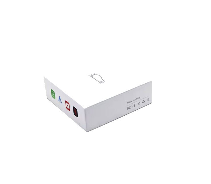 Adaptor Apple Carplay si Android Auto Wireless, Topautochei®, pentru masini cu Carplay de fabrica prin cablu, Plug & Play 2GB + 34GB, WI-FI 6, 2.4 Ghz/5 Ghz 