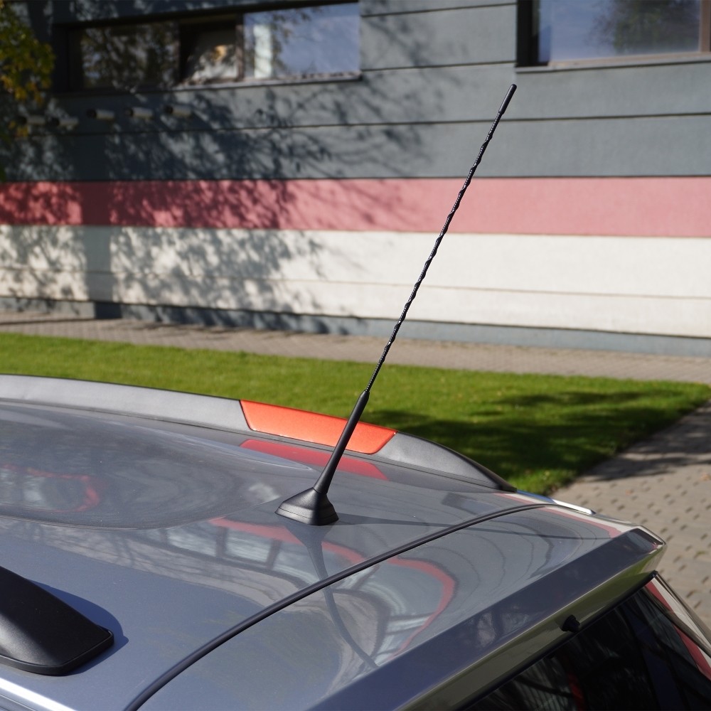 ANTENA AUTO EXTERIOR UNIVERSALA 48 CM