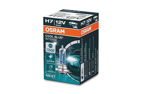 BEC 12V H7 55 W COOL BLUE INTENSE NextGen OSRAM