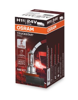 BEC CAMION 24V H11 70 W TRUCKSTAR PRO +120% NextGen OSRAM