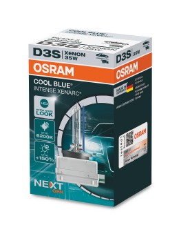 BEC XENON 42V D3S XENARC COOL BLUE INTENSE NextGen OSRAM