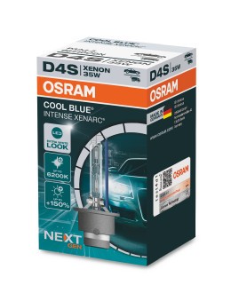 BEC XENON 42V D4S XENARC COOL BLUE INTENSE NextGen OSRAM