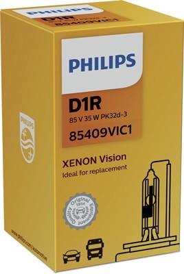 BEC XENON 85V D1R 35W VISION PHILIPS