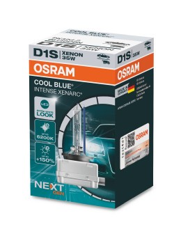 BEC XENON 85V D1S XENARC COOL BLUE INTENSE NextGen OSRAM