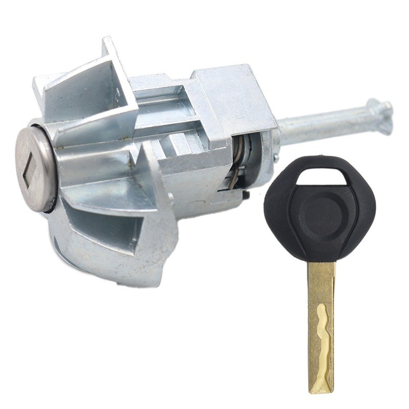Butuc usa Topautochei® pentru BMW E46, usa dreapta, cheie inclusa, pentru masini cu volan pe dreapta