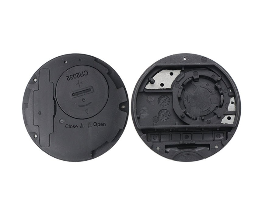 Carcasă cheie Topautochei® pentru Mercedes-Benz Smart Fortwo 1 BRABUS 2023–2024, negru