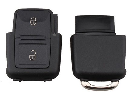 Carcasa cheie briceag Topautochei® pentru Skoda
