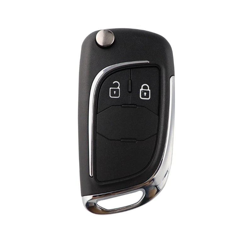 Carcasa cheie compatibila cu Chevrolet Cruze, Opel Astra H, Corsa D, Opel Astra J, Insignia conversie catre stilul modern, 2 butoane