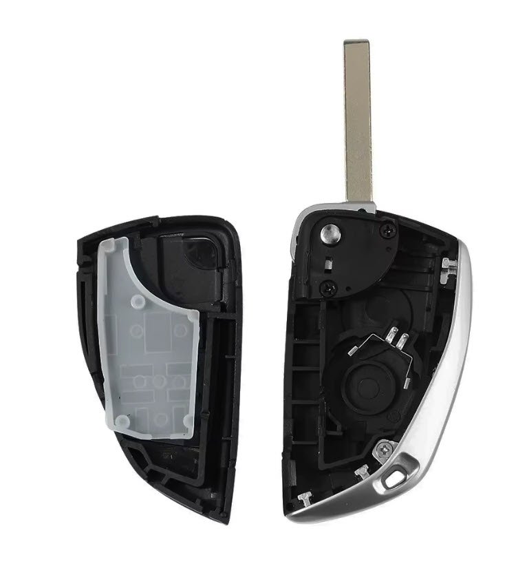 Carcasa cheie compatibila cu Chevrolet Cruze, Opel Astra H, Corsa D, Opel Astra J, Insignia conversie catre stilul modern, 3 butoane