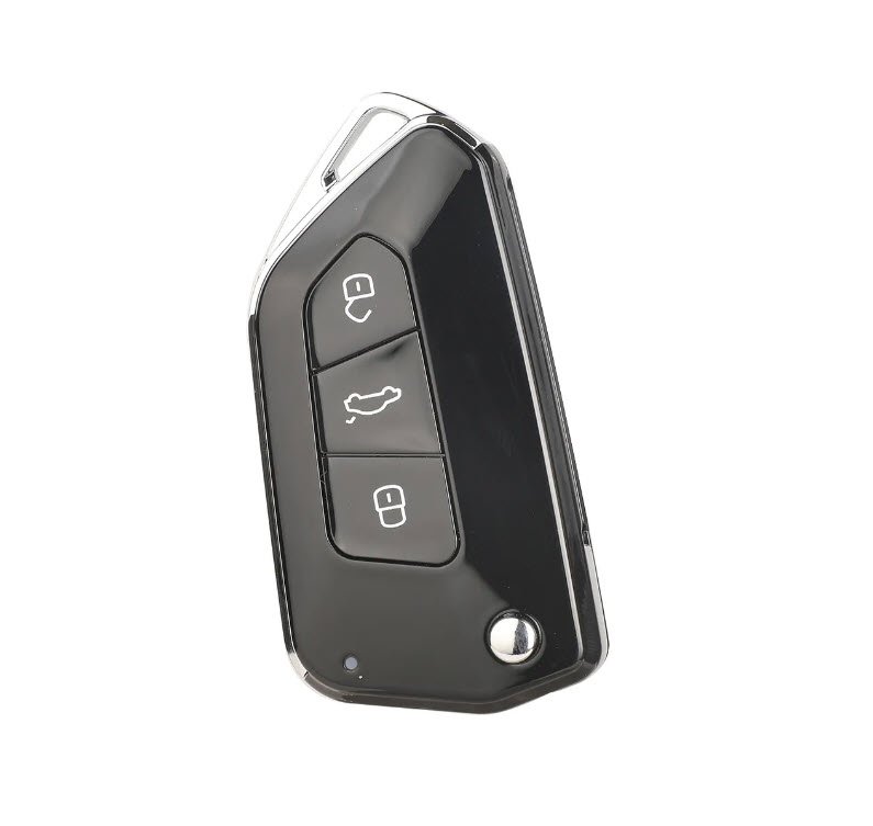 Carcasa cheie compatibila cu Volkswagen Golf Jetta, Skoda, Seat conversie catre un stil modern de cheie