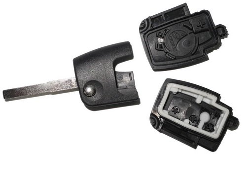 Carcasa cheie cu 3 butoane Ford Focus Fiesta C-Max Ka