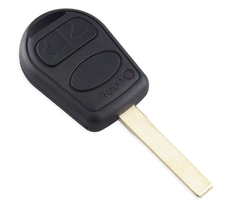 Carcasa cheie pentru Land Rover Sport, contine folia pentru partea electronica