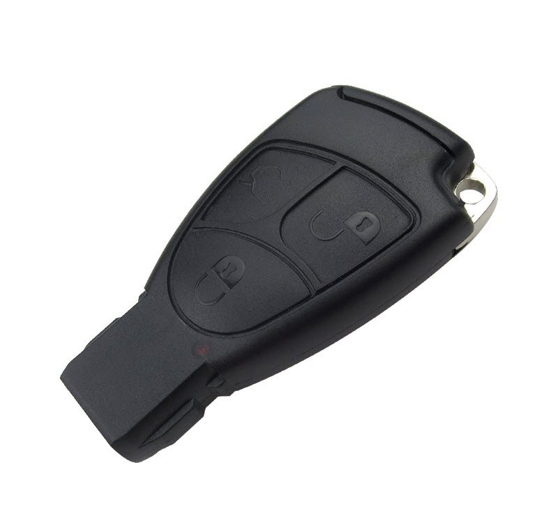 Carcasa cheie pentru Mercedes Benz B C E ML S CLK CL 3 butoane cu suport si lamela