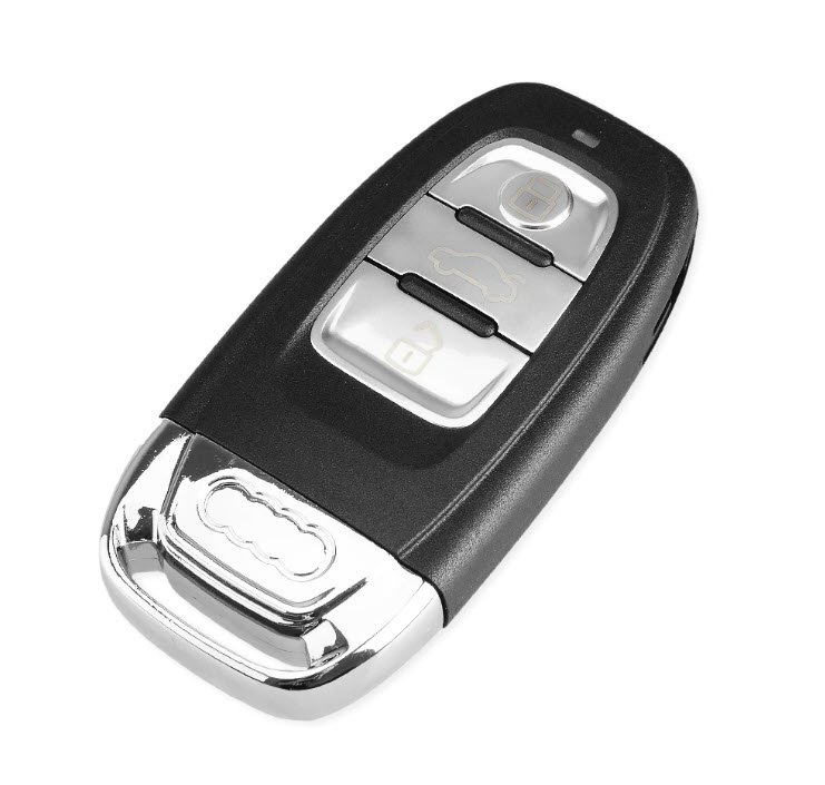 Carcasa cheie Telecomanda Smart Key pentru Audi A4 A5 A6 Q5 Q7 S4 S6 S5, fara suport baterie