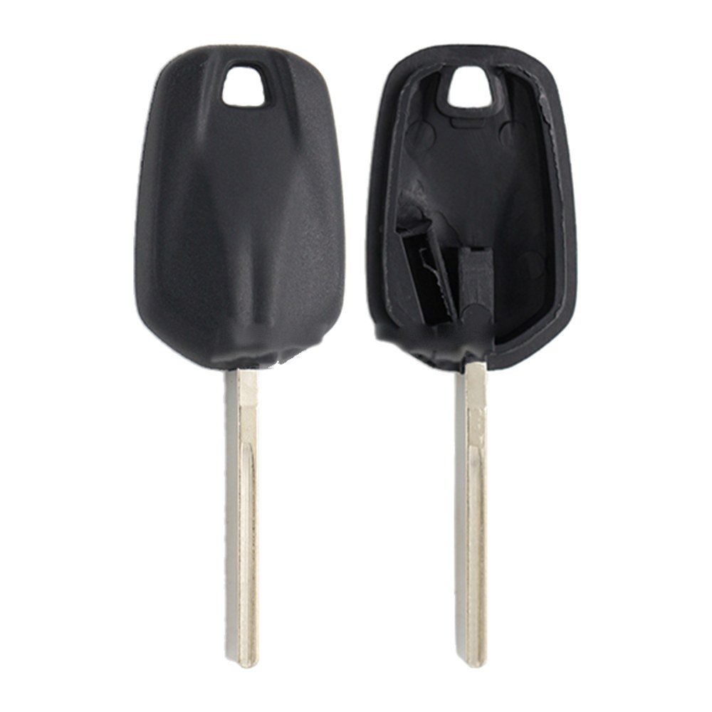 Carcasa cheie Topautochei® compatibila cu Peugeot si Citroen, fara butoane, pentru cip transponder