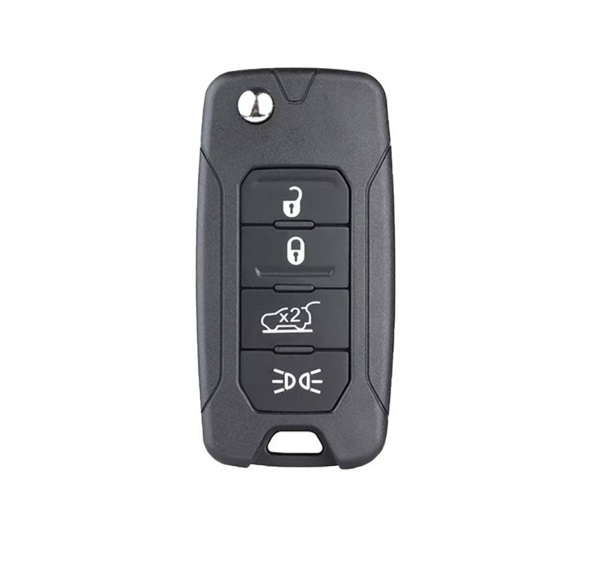 Carcasa cheie Topautochei® compatibila Jeep Renegade, Fiat 500X, 4 butoane