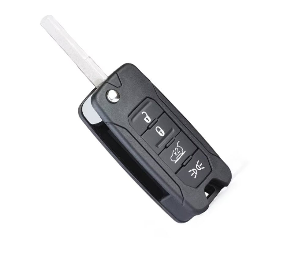 Carcasa cheie Topautochei® compatibila Jeep Renegade, Fiat 500X, 4 butoane