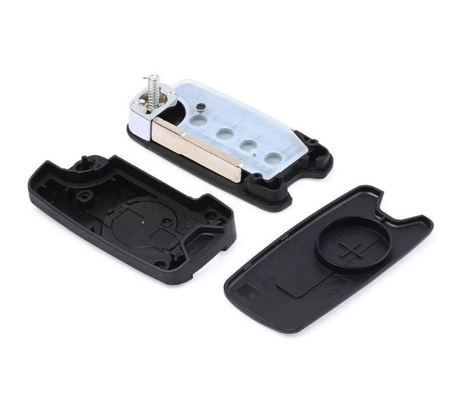 Carcasa cheie Topautochei® compatibila Jeep Renegade, Fiat 500X, 4 butoane