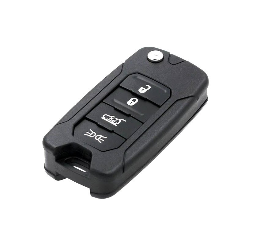 Carcasa cheie Topautochei® compatibila Jeep Renegade, Fiat 500X, 4 butoane