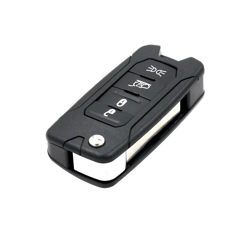 Carcasa cheie Topautochei® compatibila Jeep Renegade, Fiat 500X, 4 butoane