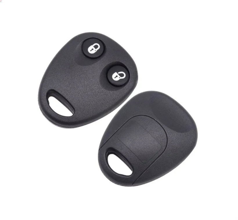 Carcasa cheie Topautochei® compatibila Volkswagen Cobra, 2 butoane