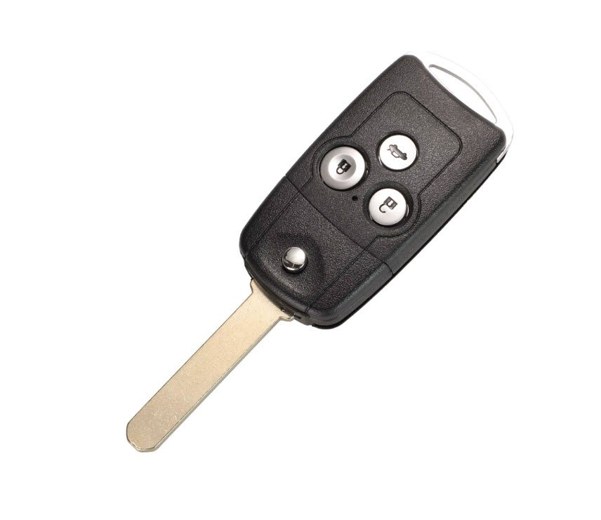 Carcasa cheie Topautochei® pentru Honda, Civic, Accord, Jazz, CRV, HRV, 2009 - 2014